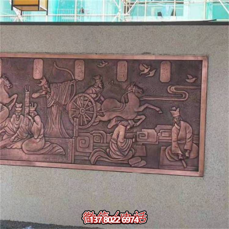 全方位視覺藝術(shù)裝飾——室內(nèi)外雕塑、浮雕、壁畫、銅雕的完美結(jié)合