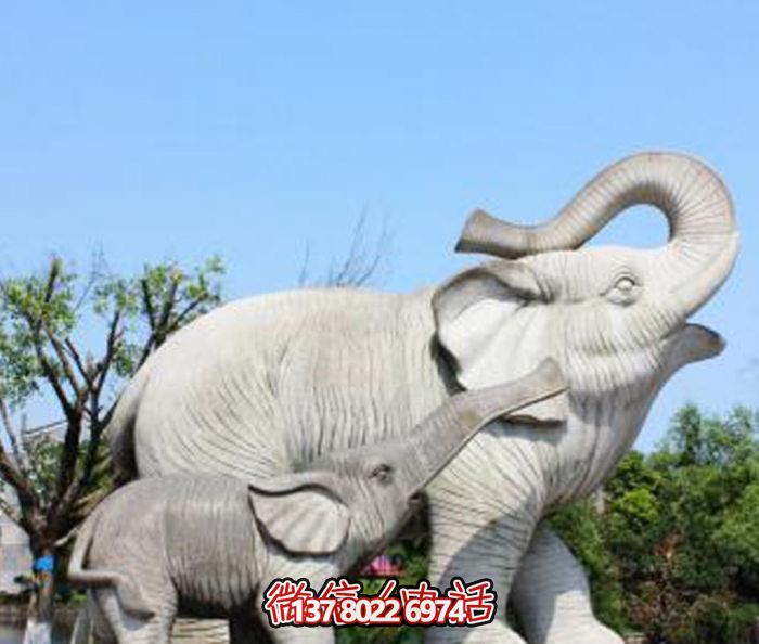 經(jīng)典母子雕塑，點綴公園、景觀戶外空間