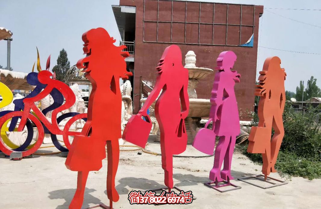 不銹鋼雕塑裝置——為您打造完美的體育、園林、景區和購物環境