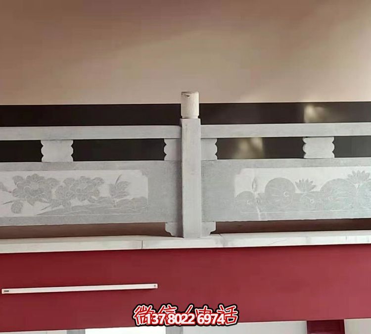 精美石欄桿，給家園更多精彩