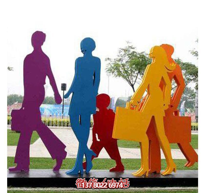 不銹鋼雕塑購物袋，提升海邊景區(qū)購物體驗(yàn)