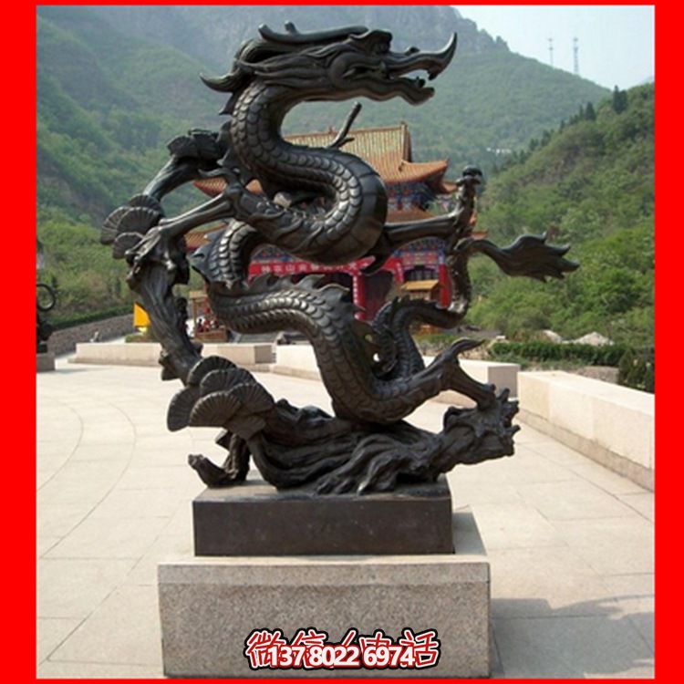 玄武雕塑玻璃鋼創(chuàng)意景區(qū)擺放裝飾