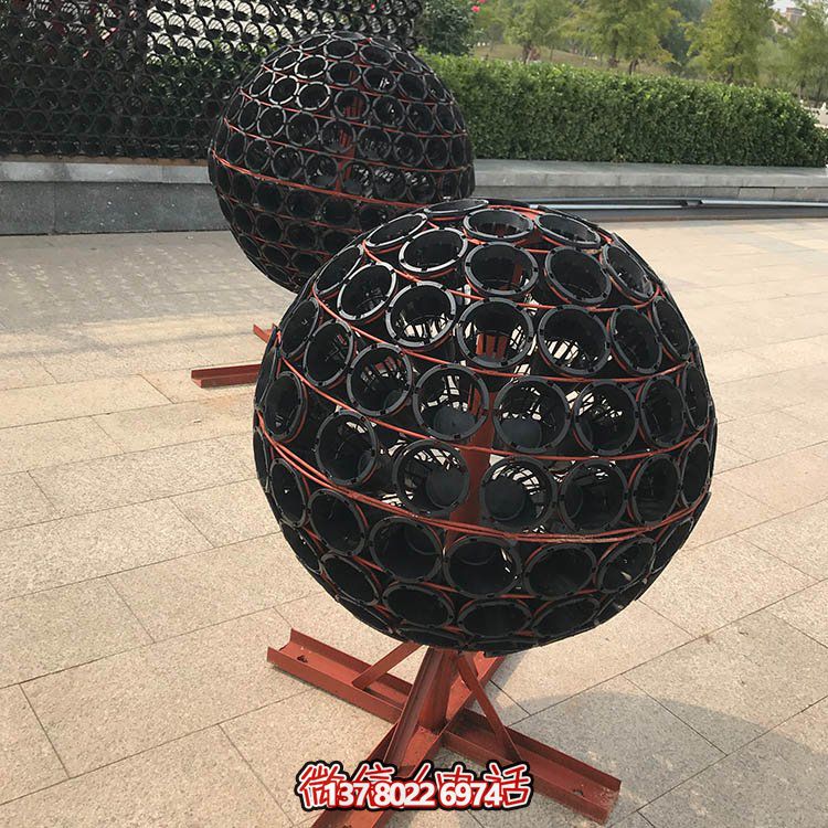 藝術創意不銹鋼戶外園林景觀雕塑