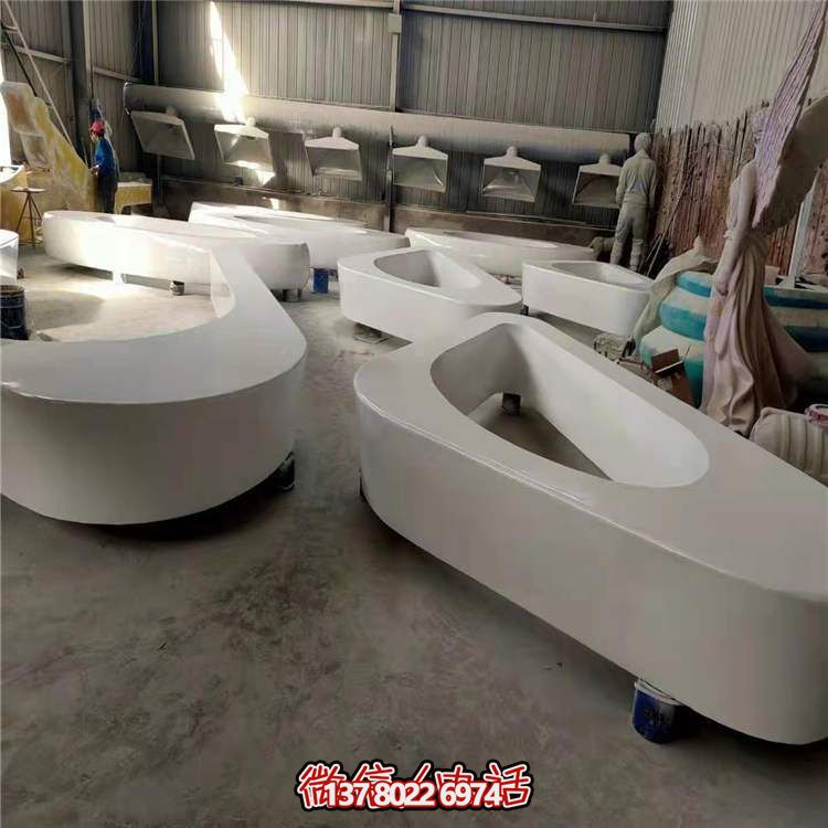 玻璃鋼異形休閑座椅，讓商場擺放更加完美