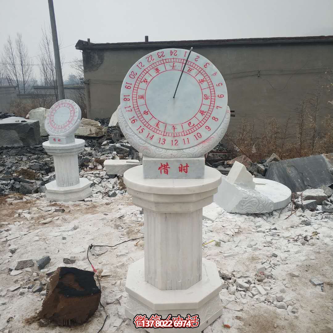 石質(zhì)日晷雕塑，讓景區(qū)更加創(chuàng)意美觀！