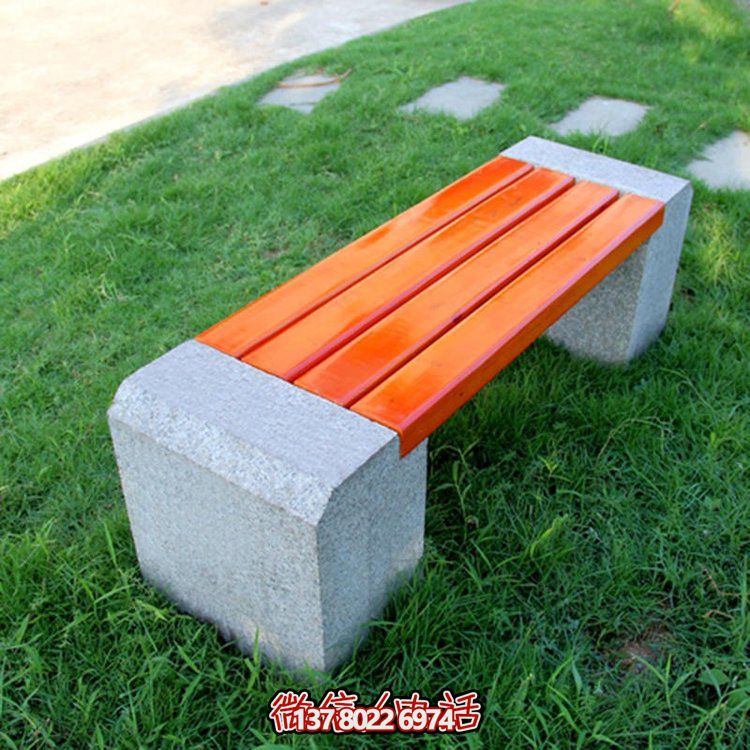 防腐木凳子，優雅裝點小區、廣場、乘涼處