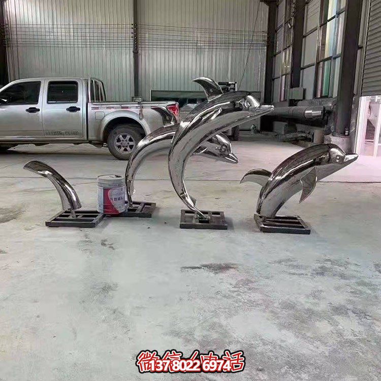 時尚不銹鋼水景擺件，點綴你的精致生活