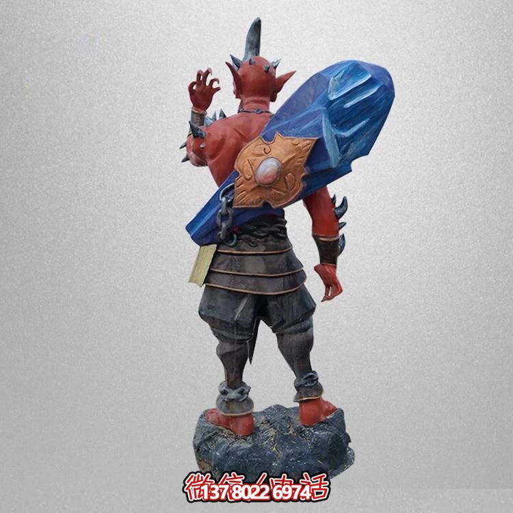 玻璃鋼雕塑景觀，游樂景點景區