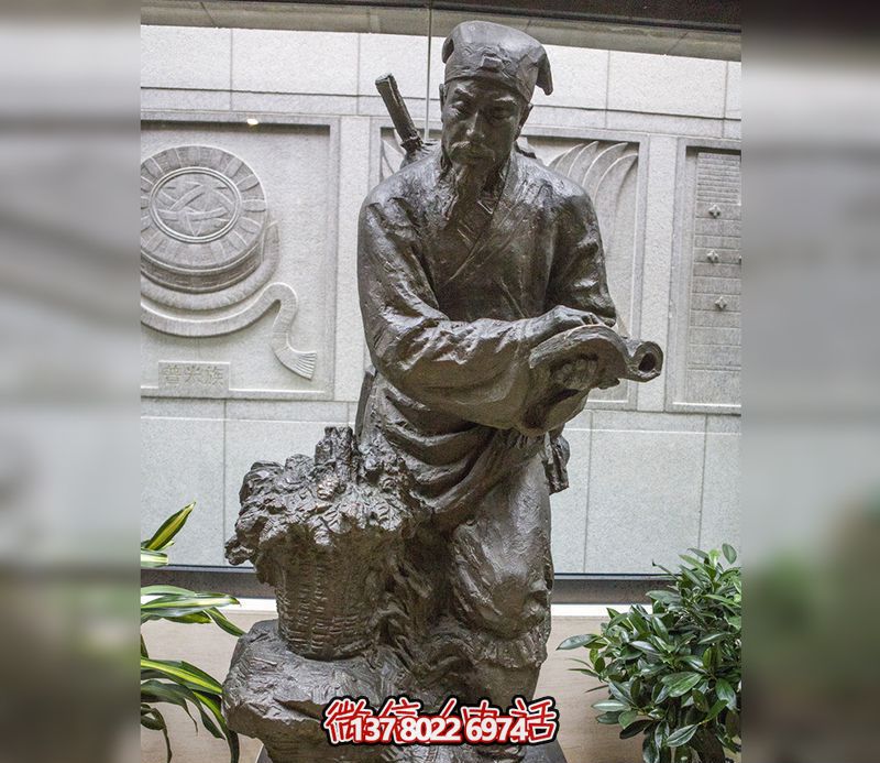 鑄銅浮雕——給你的庭院園林帶來李時珍時尚青銅雕風(fēng) 鑄銅浮雕——給你的庭院園林帶來李時珍時尚青銅雕風(fēng)