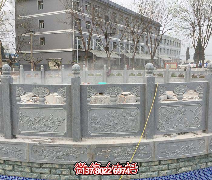 精美青石圍欄景觀噴泉，讓你的小區更加美麗