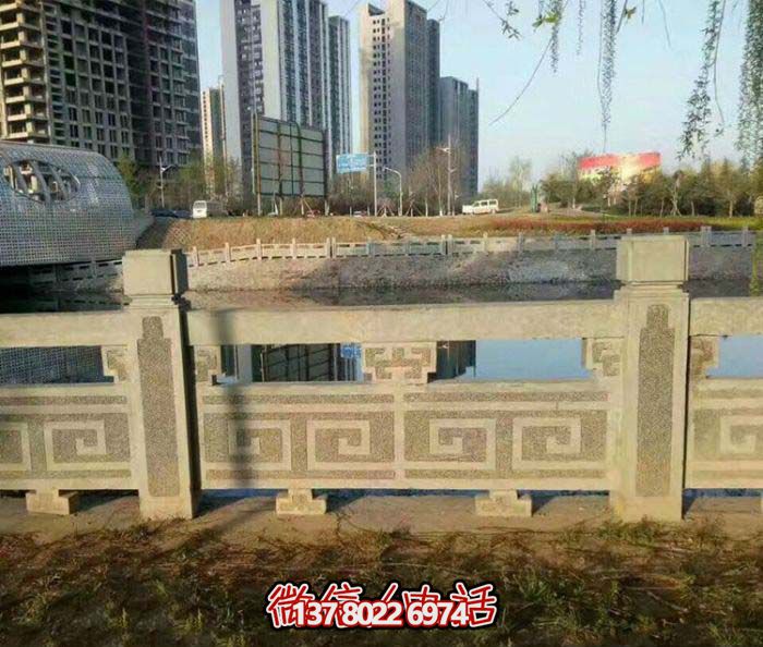豪華花崗巖欄桿，讓你的河邊小區(qū)更加美觀(guān)