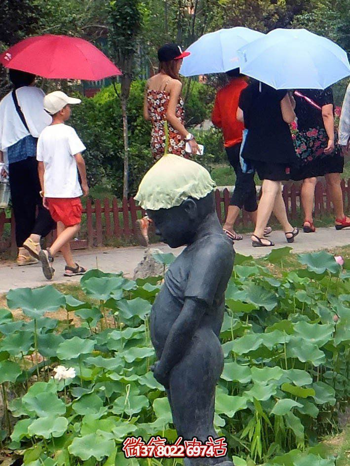 兒童撒尿雕塑景觀(guān)公園