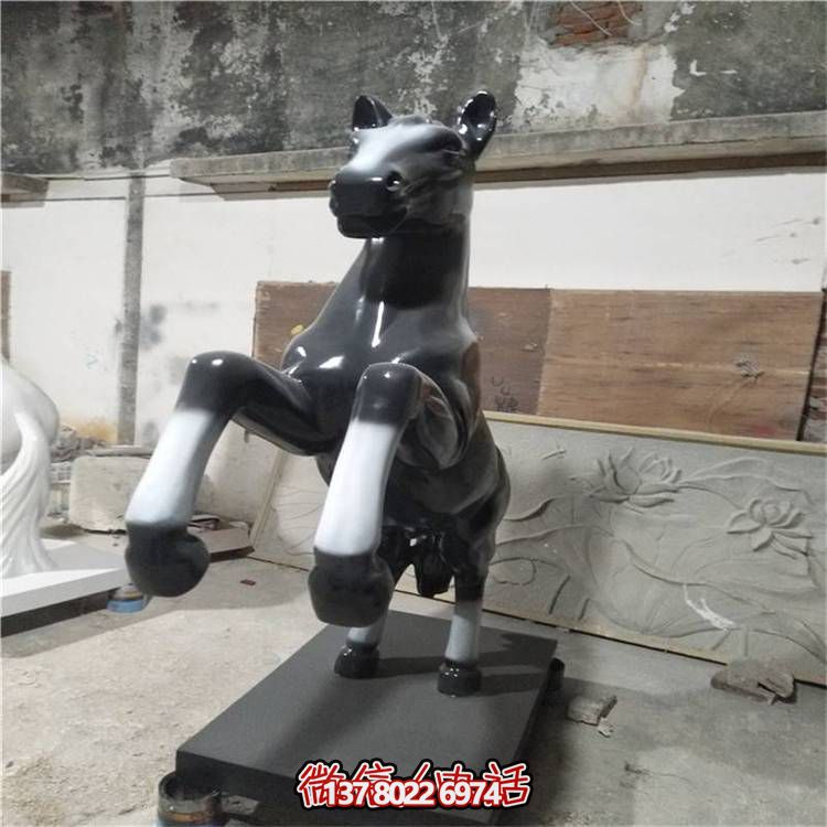 玻璃鋼雕塑，園林景觀裝飾卡通