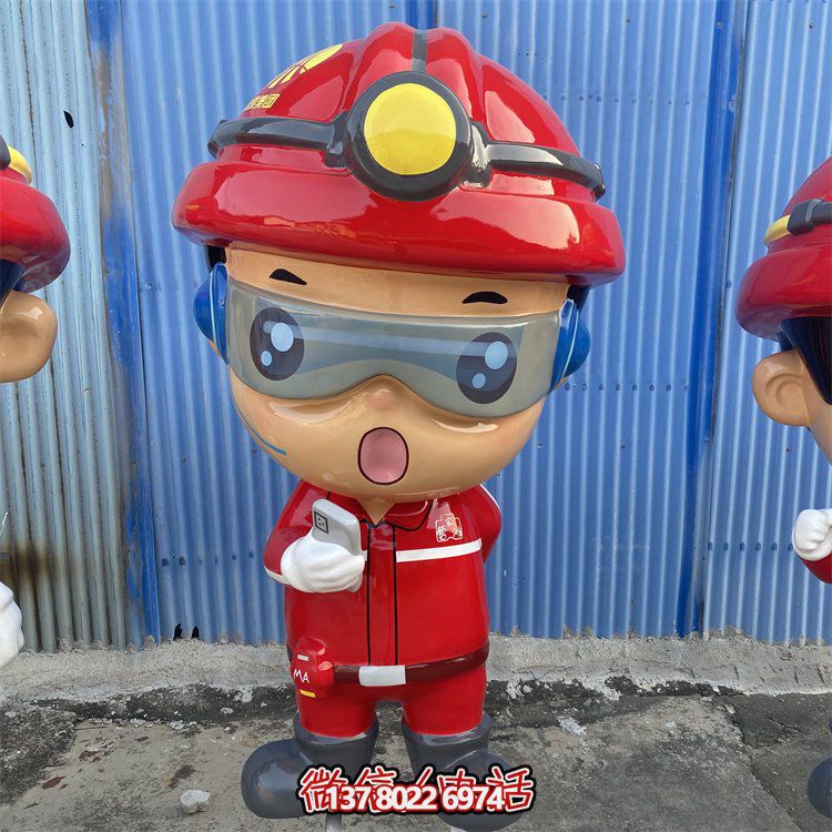 玻璃鋼卡通雕塑，優(yōu)雅溫馨的室內景觀裝飾