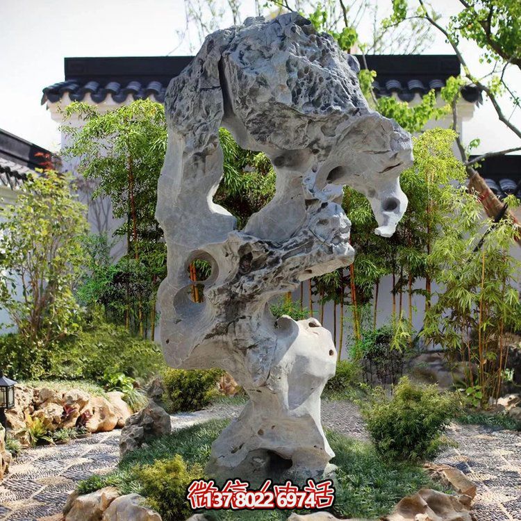 夢幻園林，奇石景觀設計