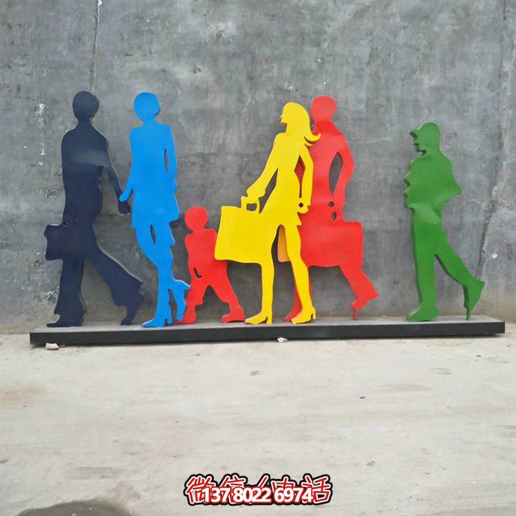 玻璃鋼雕塑裝飾擺件，點(diǎn)綴商場(chǎng)購(gòu)物街步行街