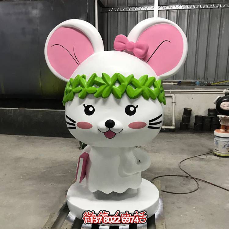 玻璃鋼制動物景觀擺件，專為幼兒園兒童打造