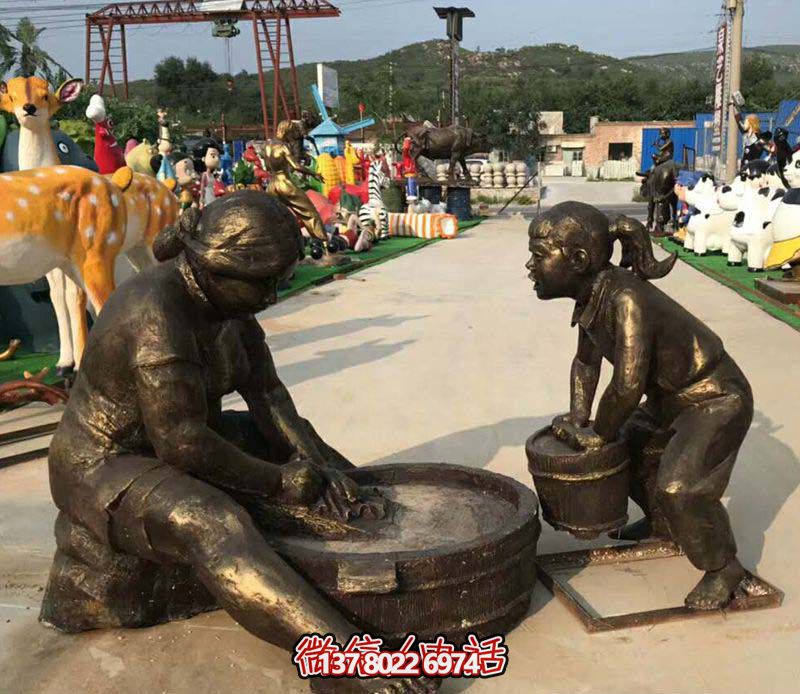 【親情無價,母親洗衣服記憶——母親洗衣服銅雕雕塑景區(qū)】 【親情無價,母親洗衣服記憶——母親洗衣服銅雕雕塑景區(qū)】