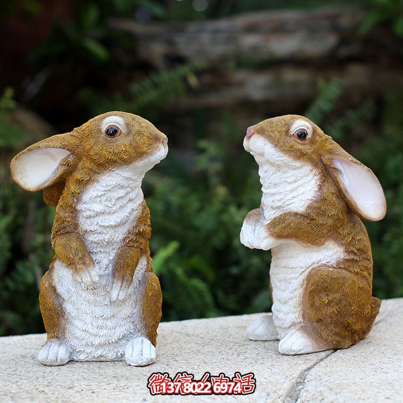 玻璃鋼彩繪兔子雕塑——景區(qū)精美禮品 玻璃鋼彩繪兔子雕塑——景區(qū)精美禮品