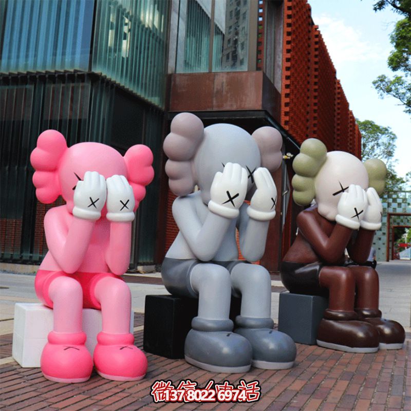 商業(yè)街擺放坐姿網(wǎng)紅芝麻街卡通動漫雕塑 商業(yè)街擺放坐姿網(wǎng)紅芝麻街卡通動漫雕塑