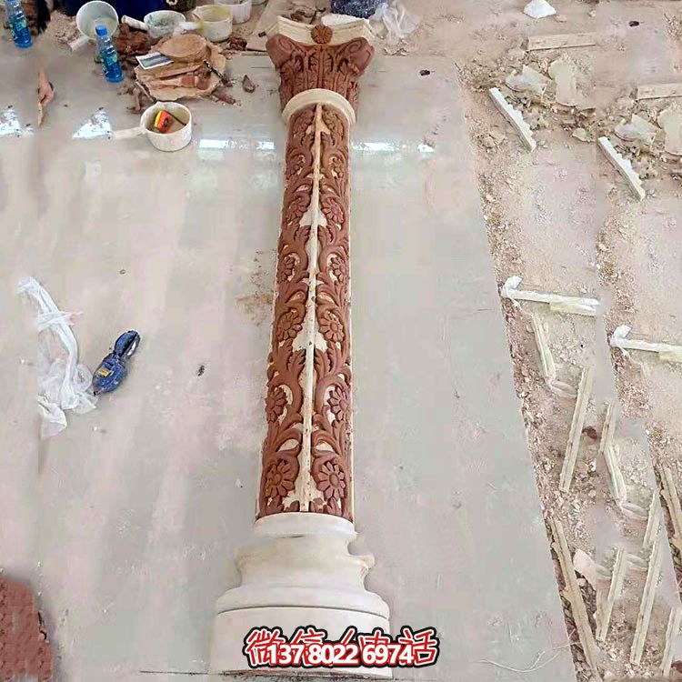 歐式泥雕玻璃鋼裝飾羅馬柱 歐式泥雕玻璃鋼裝飾羅馬柱