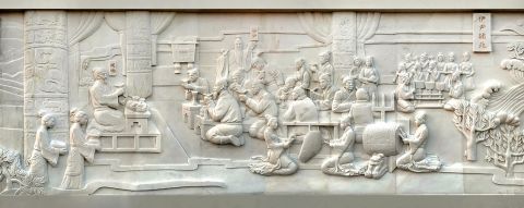 畫稿與浮雕對(duì)比圖-- (6)