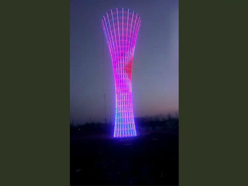 不銹鋼廣場景觀雕塑 不銹鋼廣場景觀雕塑